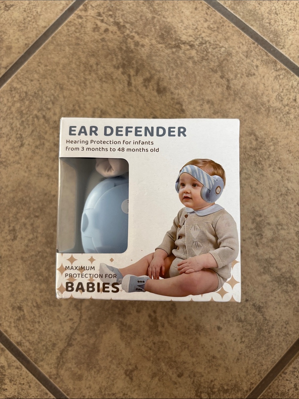 New in box Ear Defender Hearing Protection for infants